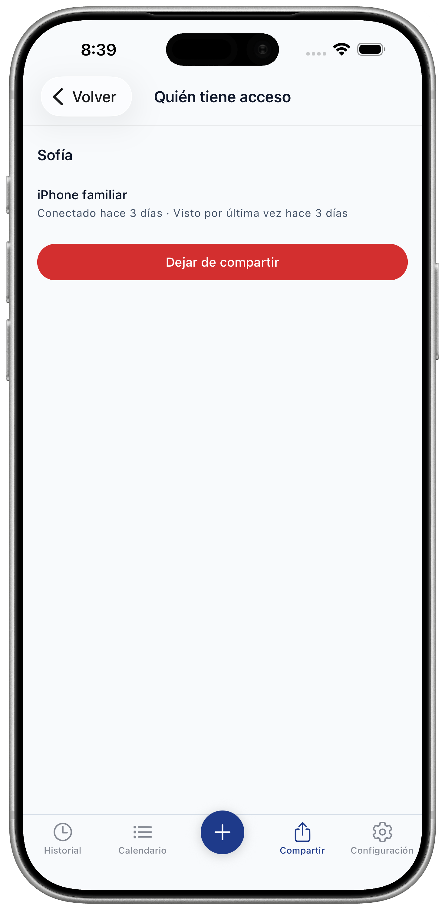 Who has access screen