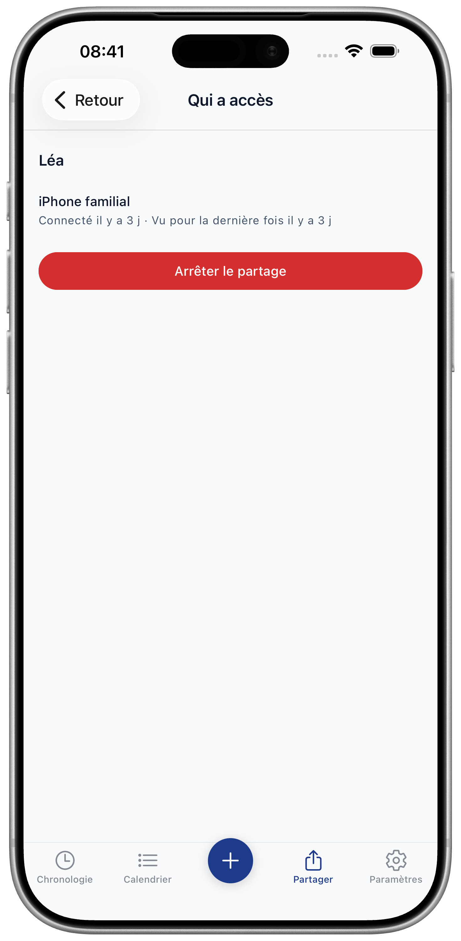 Who has access screen