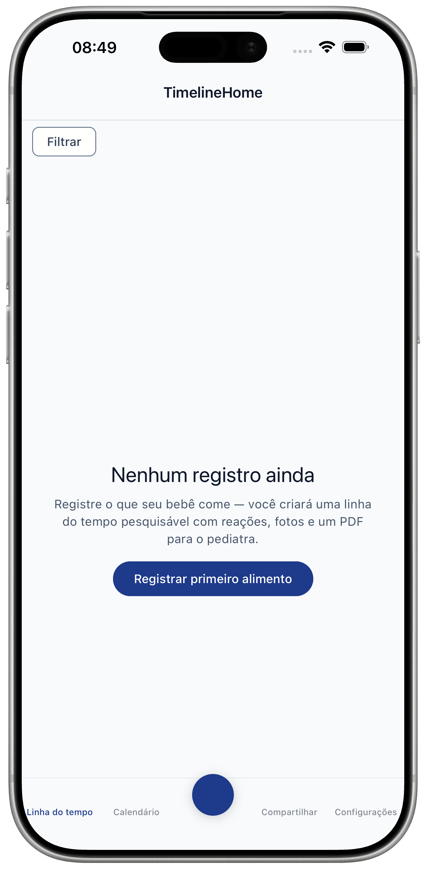 Verificar o status dos alimentos