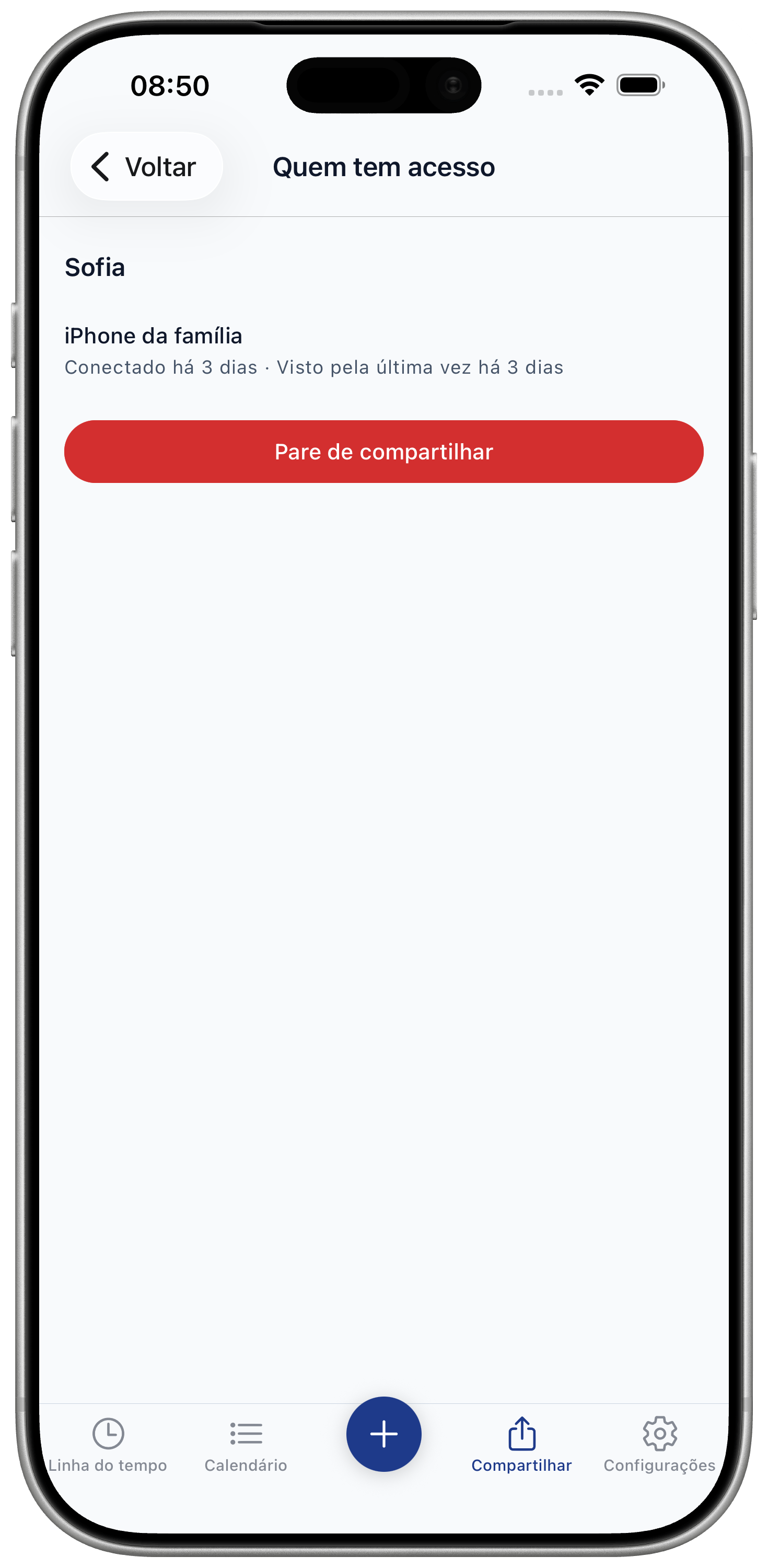 Who has access screen