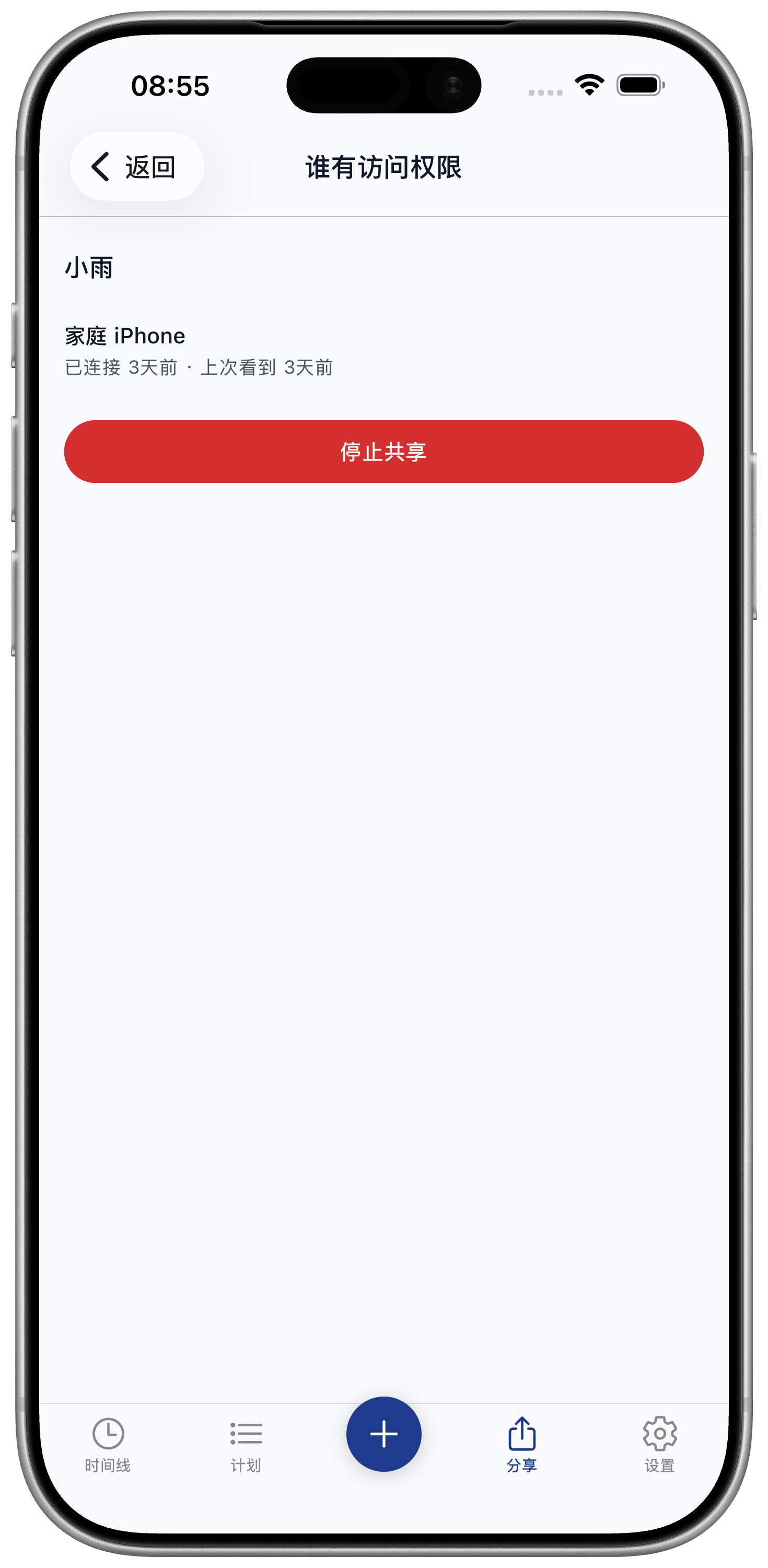 Who has access screen